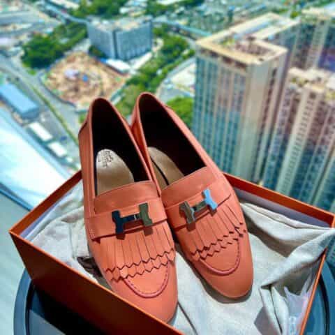 HERMES爱马仕 2021最新升级版经典爆款Royal乐福鞋