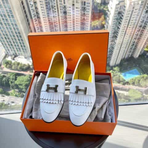 HERMES爱马仕 2021最新升级版经典爆款Royal乐福鞋