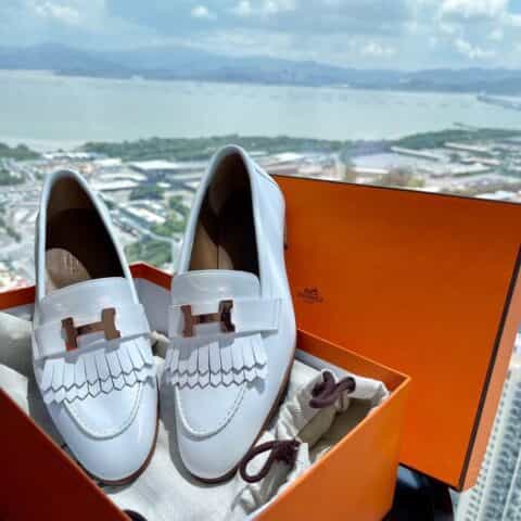 HERMES爱马仕 2021最新升级版经典爆款Royal乐福鞋