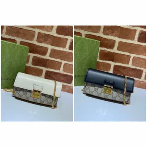 GUCCI古驰Padlock系列长款钱包658226