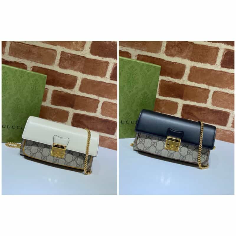 GUCCI古驰Padlock系列长款钱包658226