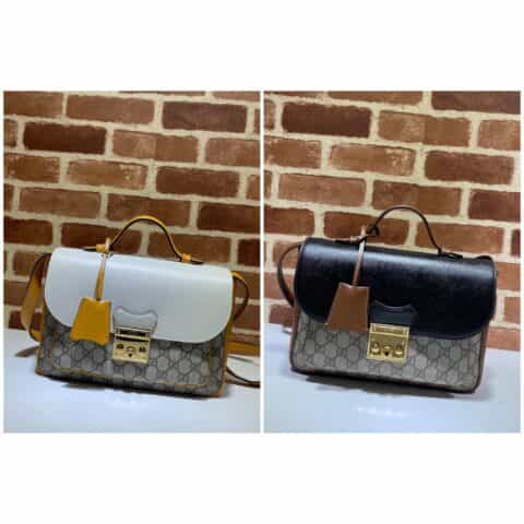 GUCCI古驰Padlock系列小号肩背包644527