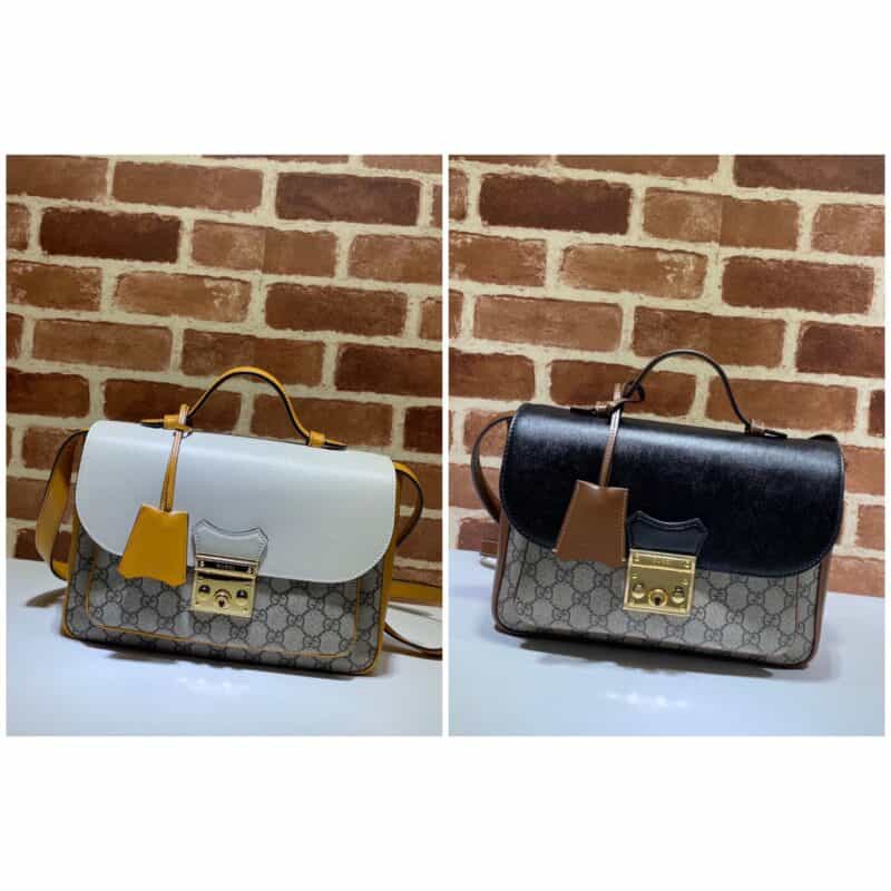 GUCCI古驰Padlock系列小号肩背包644527