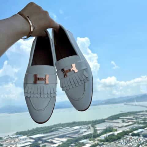 HERMES爱马仕 2021最新升级版经典爆款Royal乐福鞋