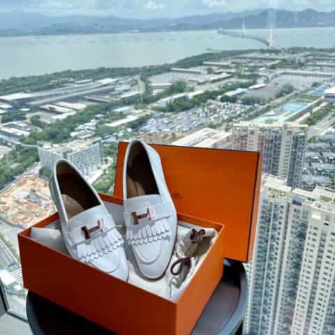 HERMES爱马仕 2021最新升级版经典爆款Royal乐福鞋