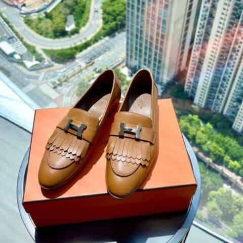 HERMES爱马仕 2021最新升级版经典爆款Royal乐福鞋