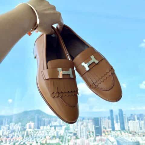HERMES爱马仕 2021最新升级版经典爆款Royal乐福鞋