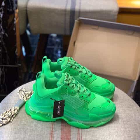 Balenciaga Triple-s 巴黎世家-真气垫水晶老爹鞋