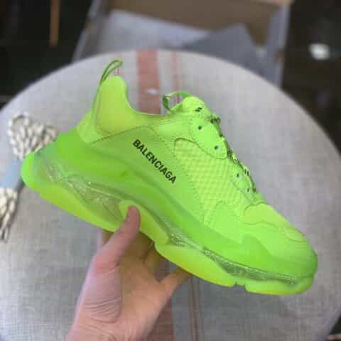 Balenciaga Triple-s 巴黎世家-真气垫水晶老爹鞋