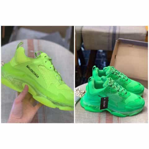 Balenciaga Triple-s 巴黎世家-真气垫水晶老爹鞋