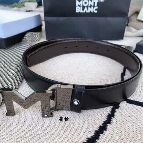 万宝龙    搭配双面用牛皮腰带3.5cm