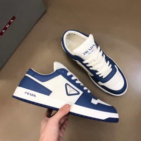 PRADA普拉达   2021男士时尚皮革运动鞋