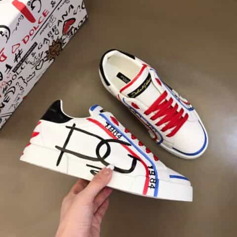 D&G杜嘉班纳    DG重工系列，男士‘s运动鞋