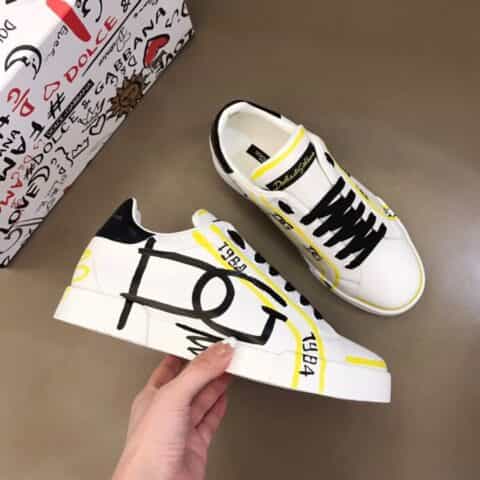 D&G杜嘉班纳    DG重工系列，男士‘s运动鞋