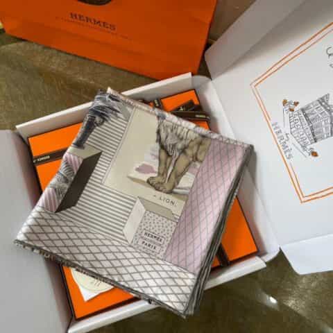 Hermes爱马仕『新型大剧院』新款丝巾