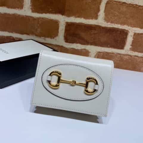 GUCCI古驰马衔扣1955系列卡包621887