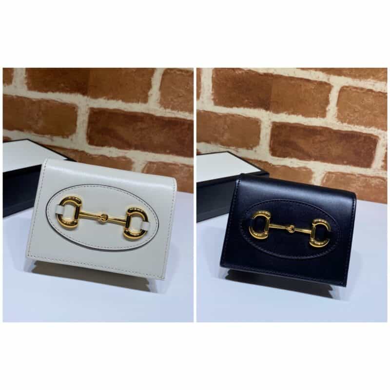 GUCCI古驰马衔扣1955系列卡包621887