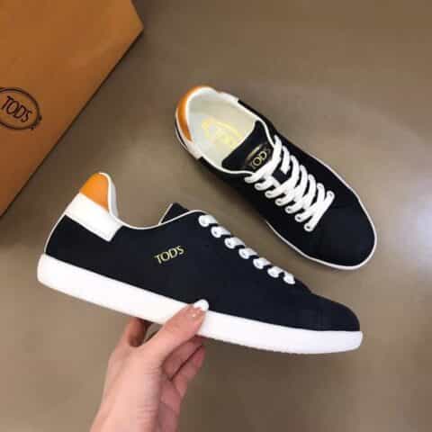 Tod's  进口头层牛皮制成顶级原单男士休闲鞋