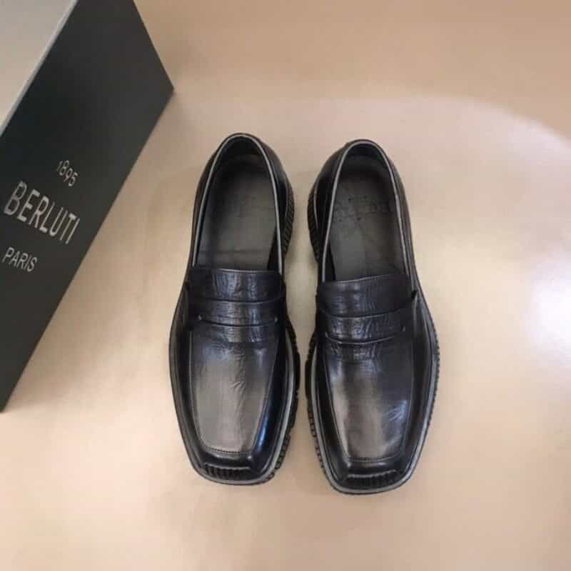 Berluti伯鲁提   高端精品男士商务休闲皮鞋