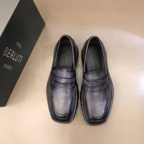 Berluti伯鲁提   高端精品男士商务休闲皮鞋