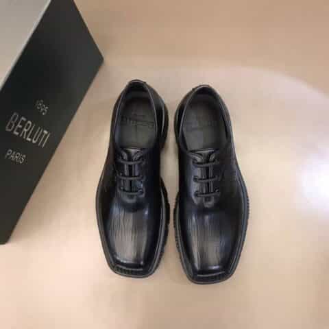 Berluti伯鲁提   高端精品男士商务休闲皮鞋