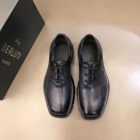 Berluti伯鲁提   高端精品男士商务休闲皮鞋