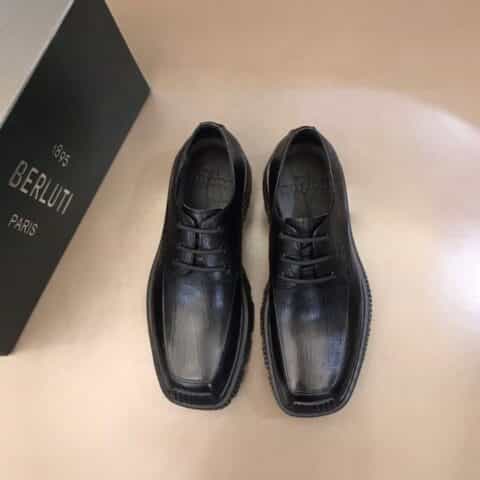 Berluti伯鲁提   高端精品男士商务休闲皮鞋