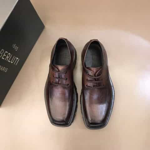 Berluti伯鲁提   高端精品男士商务休闲皮鞋