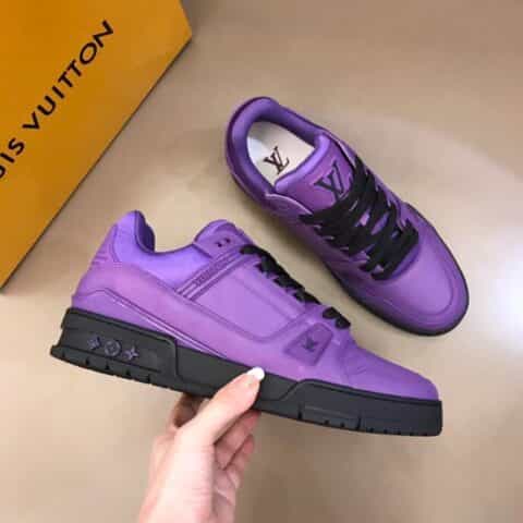 LV/路易威登   2021秋冬新色L 奢品 Trainer运动鞋