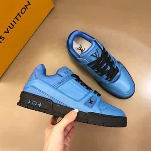 LV/路易威登   2021秋冬新色L 奢品 Trainer运动鞋