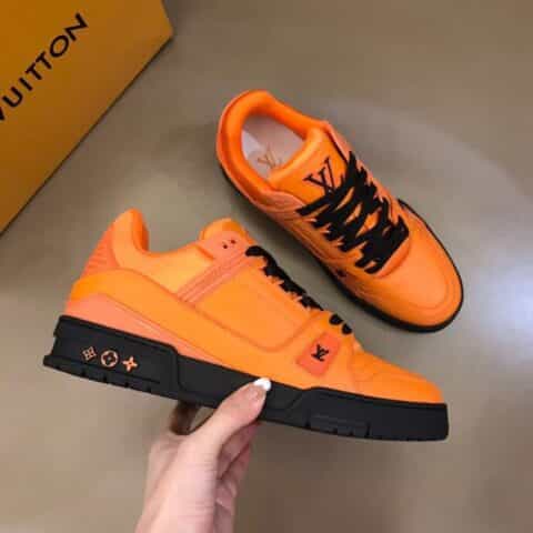 LV/路易威登   2021秋冬新色L 奢品 Trainer运动鞋