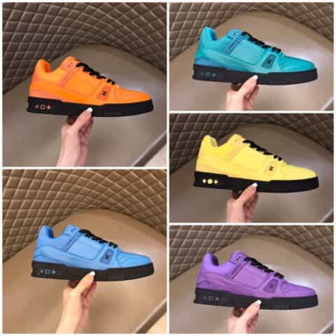 LV/路易威登   2021秋冬新色L 奢品 Trainer运动鞋