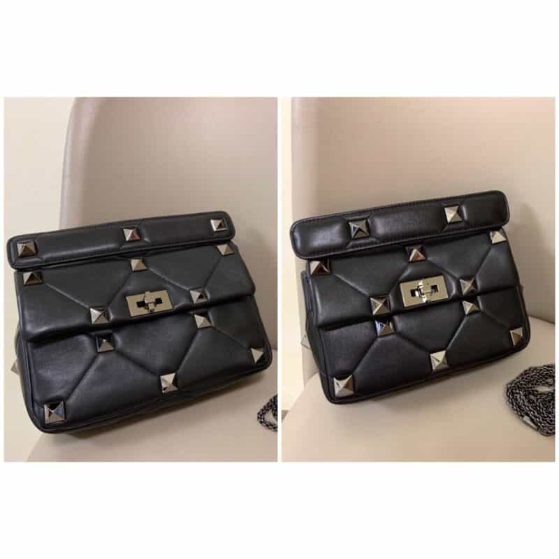 Valentino华伦天奴Garavani Roman Stud 纳帕羊皮革链条包0188