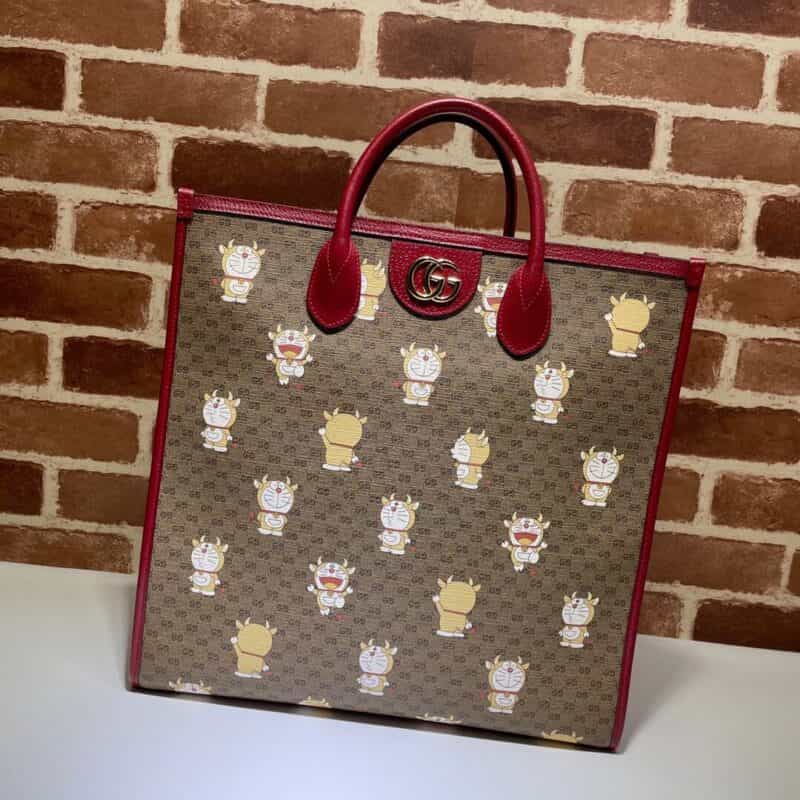 GUCCI古驰牛年款GG托特包654345