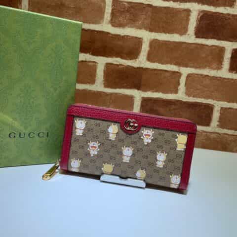 GUCCI古驰牛年款拉链钱夹647787