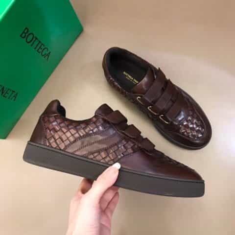 BV葆蝶家    B 家原单精品，男士编织休闲鞋