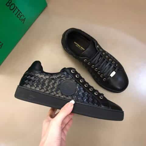 BV葆蝶家    B 家原单精品，男士编织休闲鞋