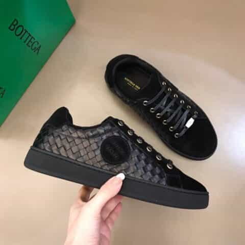 BV葆蝶家    B 家原单精品，男士编织休闲鞋