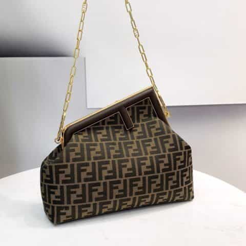 FENDI芬迪first系列F字母肩背包80029m 80029L 80029S