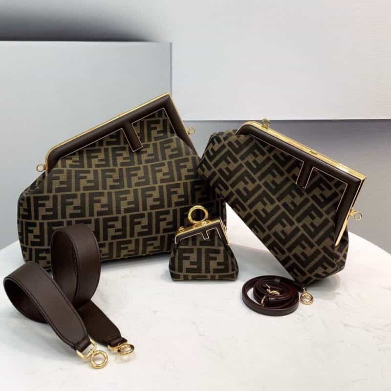 FENDI芬迪first系列F字母肩背包80029m 80029L 80029S