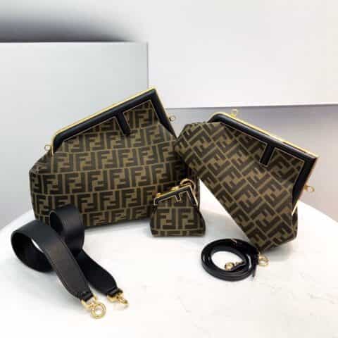 FENDI芬迪first系列F字母肩背包80029m 80029L 80029S