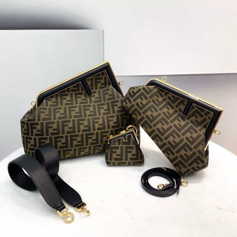 FENDI芬迪first系列F字母肩背包80029m 80029L 80029S