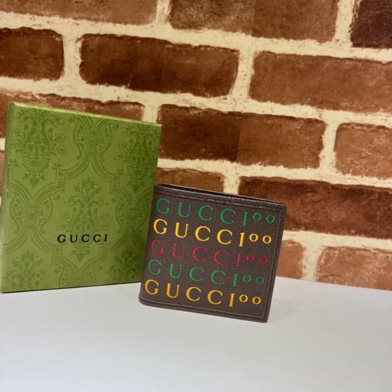 GUCCI古驰100特别系列钱包676238