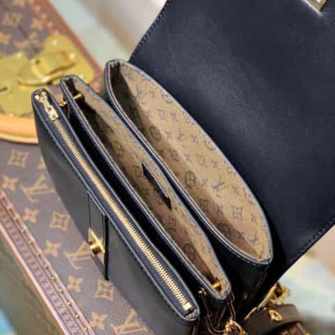 Louis Vuitton LV Rendez-Vous bag M57743黑色