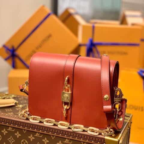 Louis Vuitton LV Rendez-Vous bag M57744砖红色