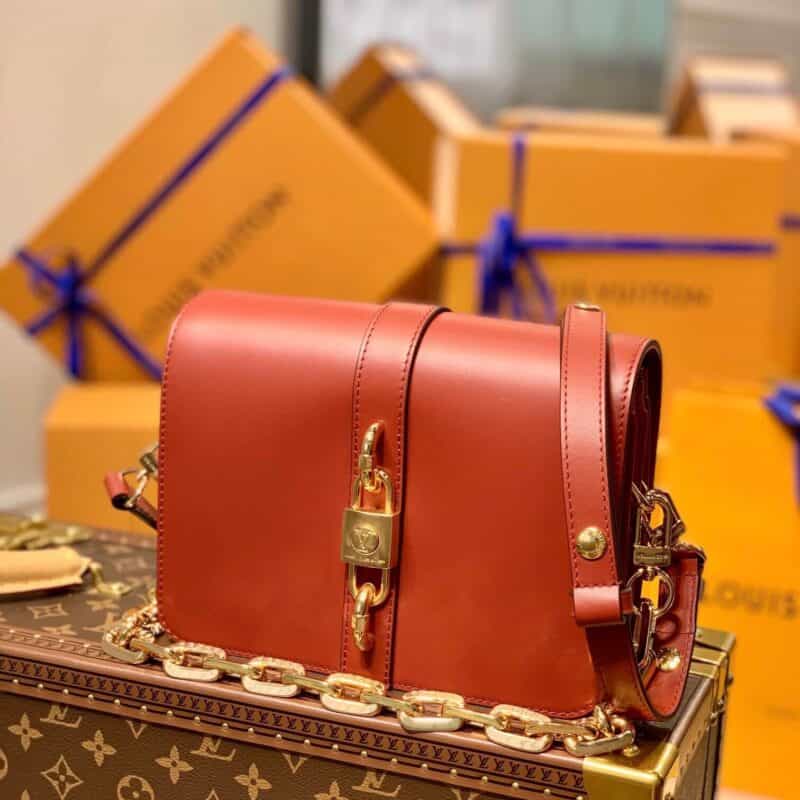 Louis Vuitton LV Rendez-Vous bag M57744砖红色