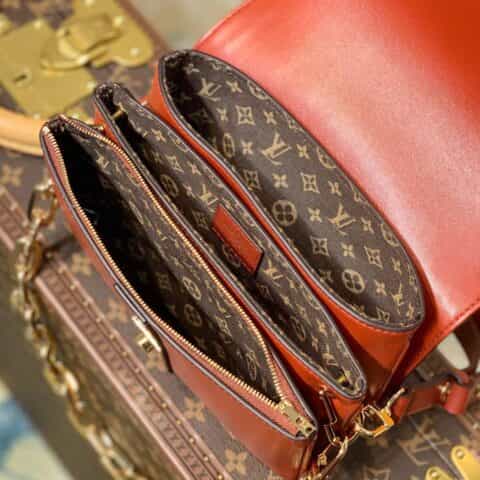 Louis Vuitton LV Rendez-Vous bag M57744砖红色