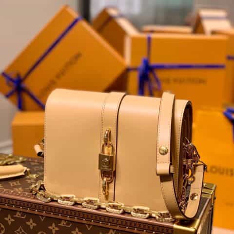 Louis Vuitton LV Rendez-Vous bag M57745奶茶色