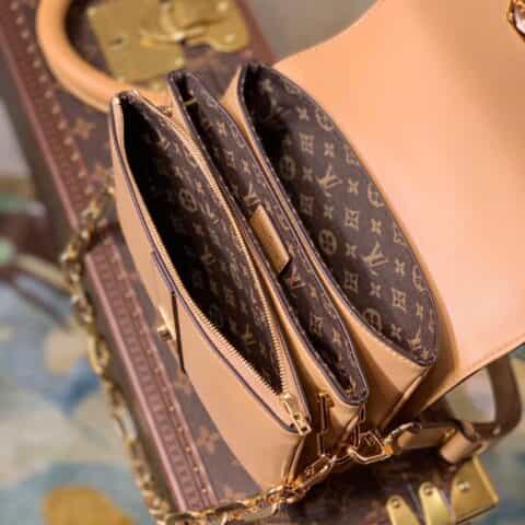 Louis Vuitton LV Rendez-Vous bag M57745奶茶色