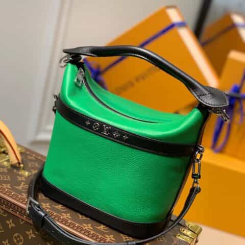Louis Vuitton LV Cruiser 水桶包 M57819绿色